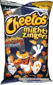 Cheetos Mighty Zingers
