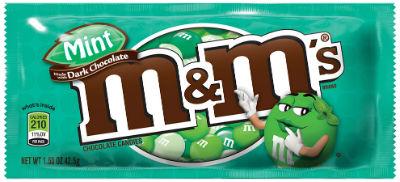 M&M's Mint