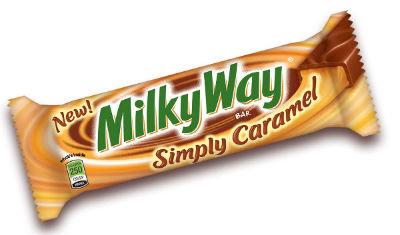 Milky Way Simply Caramel